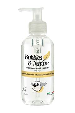 Shampo për qen, WHITE MANTLE SHAMPOO 250ML