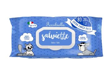 Pecetë e lagur, TALC 80PCS Ferribiella.
