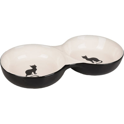 Enë qeramike për mace,Nala, ,145 x145ml, Flamingo