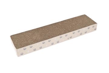 Karton Grithës për mace, SLIDE CARDBOARD SCRATCHING POST 54X22X11