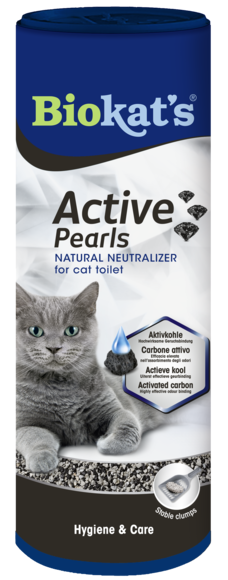 Neutralizues Arome për rërë të maces, Biokats Active Pearls , Active Carbon 700g