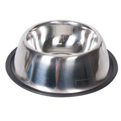 Enë inoksi për qen vesh-gjatë, 900 ml