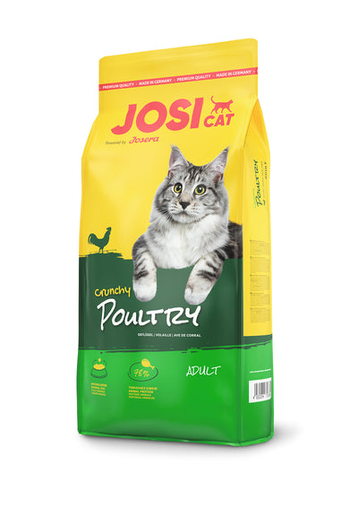 Ushqim i thatë për mace, JOSICAT CRUNCHY CHICKEN