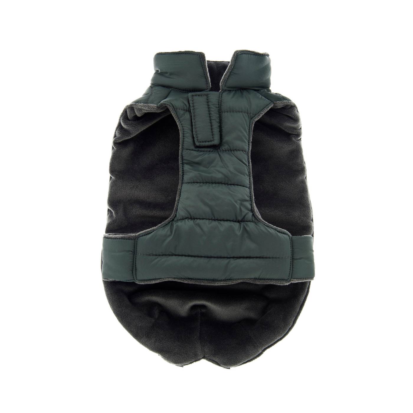 Xhaketë për qenusha, Caldoso Down Jacket, Green, Ferribiella