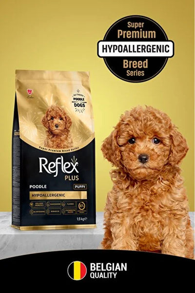 Reflex plus, ushqim kokër për racë të vogël, Poodle, këlysh, 1.5 kg
