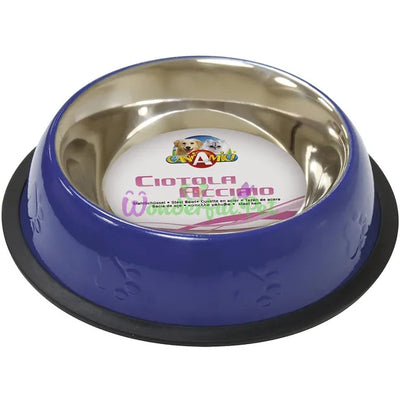 Enë ushqimi, inox, qen & mace, 470ml, Croci.