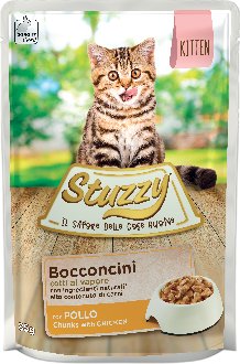 Ushqim i lëngëshëm për kotele, me pulë, StuzzyChunks, 85 gr.