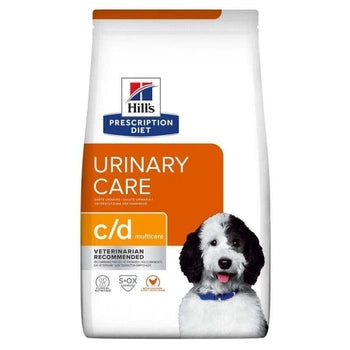Ushqim i thatë për qen, për kujdesje të traktit urinar, C/D, 1.5 kg