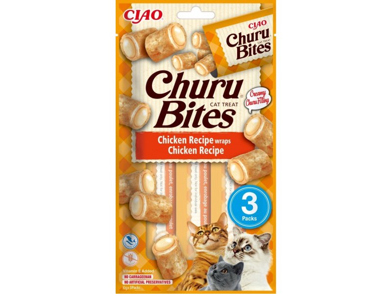 Shpërblime të buta për mace, Churu Bites, Chicken