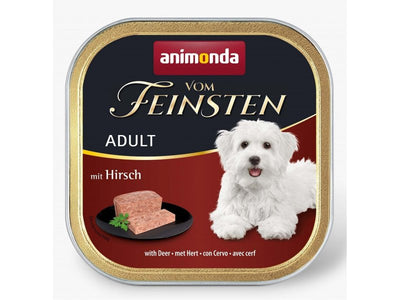 Ushqim i lëngëshëm për qen, Animonda Vom Feinsten, mish dreri, 150 gr.