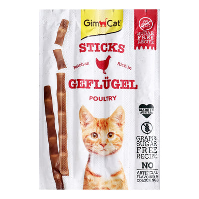 Shpërbime për mace me pulë, Sticks, 4 pcs, 20 gr.