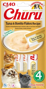 Shpërblime të lëngëshme Churu, Tuna & Bonita Flakes