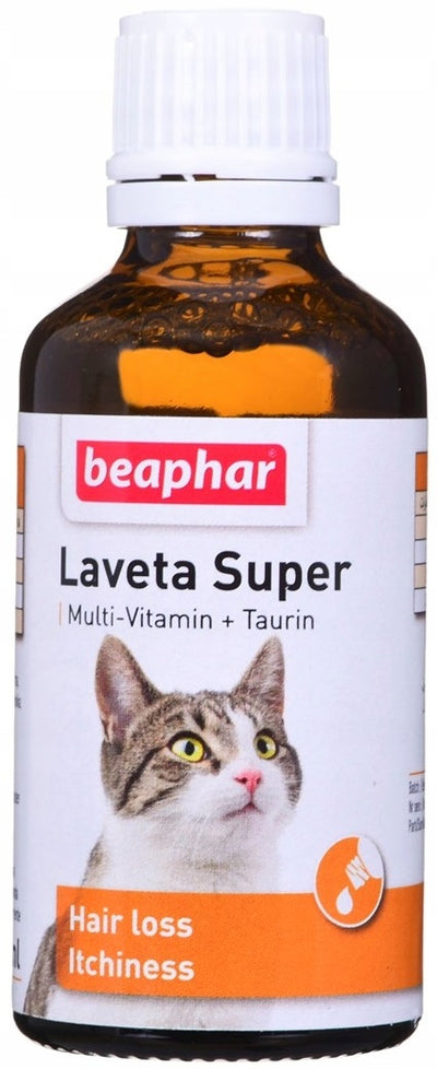 Multivitamin për mace, Beaphar, 50 ml
