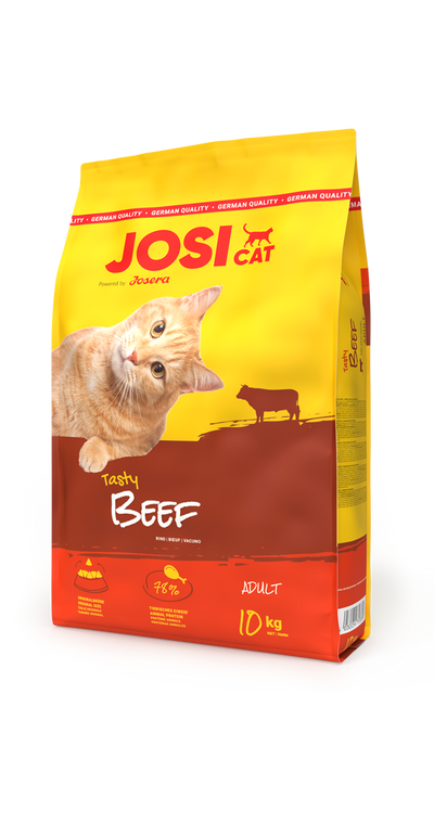 Ushqim i thatë për mace, JOSICAT BEEF, 1.9 kg