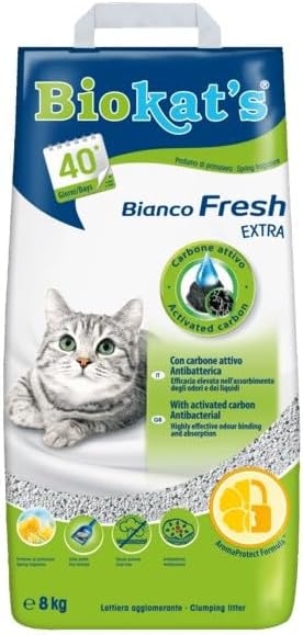 Rërë për mace, Biokat's Bianco Fresh Extra 10L