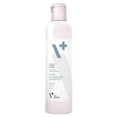 Shampo hypoallergjenik për qen dhe mace, Hypoallergenic Vetexpert, 250 ml
