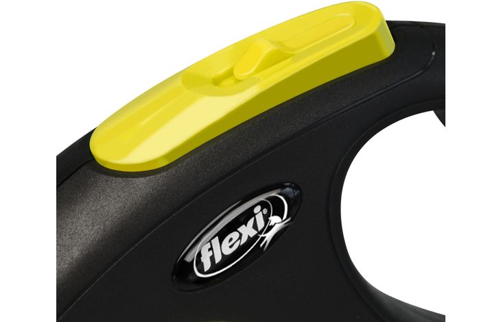 Litar Flexi New Neon, Tape, M, 5 metër
