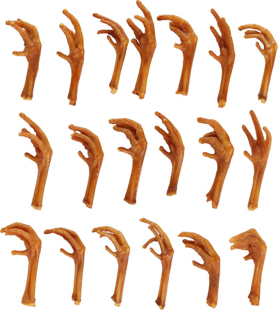 Kembe pule, Natural Chicken feet, 200 gr.