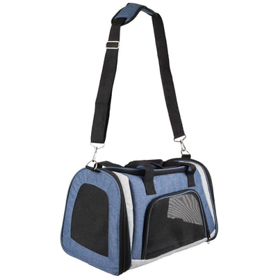 Cante transporti, për qen dhe mace, Martha,46x28x28CM, Flamingo.