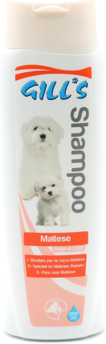 Shampo për maltese, Gliss, Croci Spa, 200 ml