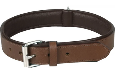 Kollare për qen, lëkurë, Flamingo, XXL ( 52-61 cm)