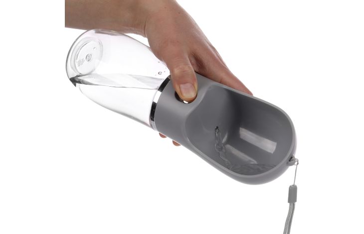 Shishe uji portative, Portable Water Dispenser, 7,7x7,3x25CM flamingo