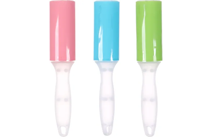 Largues i qimeve, Hair Remover Roller,23cm L x 5.3cm W x 5.3cm H, Flamingo, 1 pcs