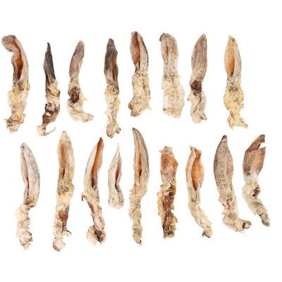 Vesh Lepuri, Nature Snack Rabbit Ears with Hair, 200 gr.