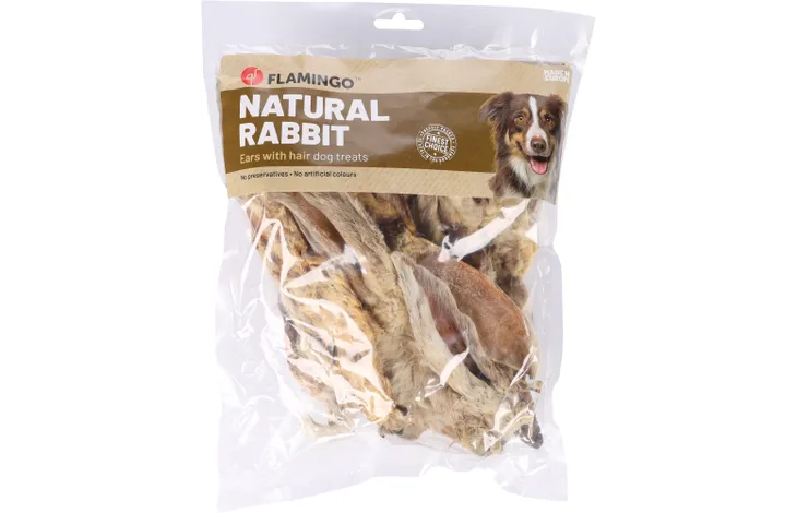 Vesh Lepuri, Nature Snack Rabbit Ears with Hair, 200 gr.