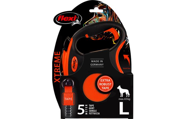 Litar Flexi XTreme, Tape, L 5m