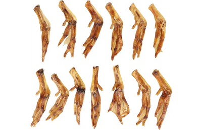 Shpërblime për qen, këmbë rose, 200 gr, Flamingo.