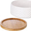 Enë qeramike, BIANCO ROUND WHITE 990ML