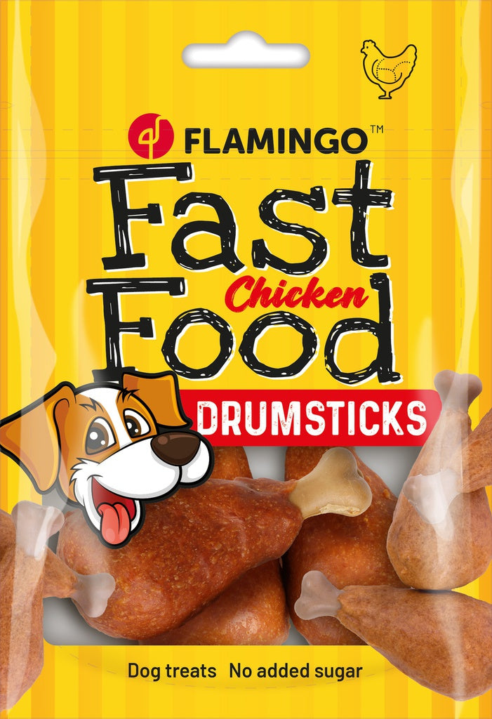 Shpërblime me pulë, Fast Food DrumStick, 140 gr.