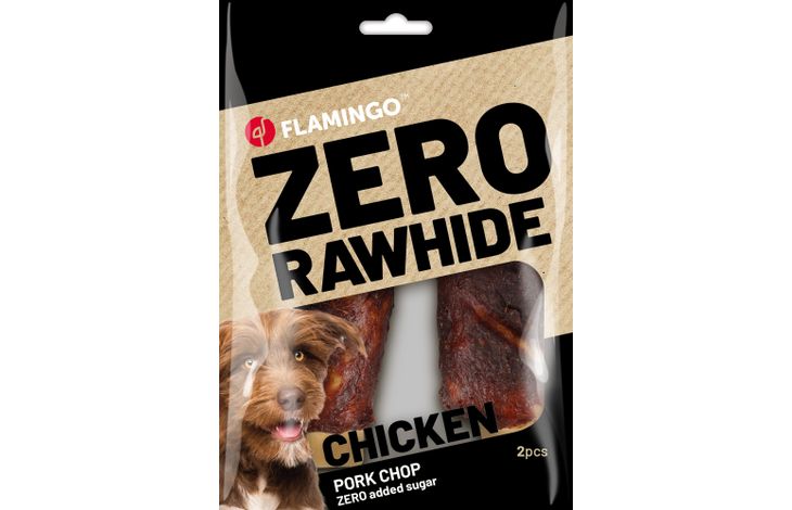 Shpërblime me derr, Zero Rawhide Pork Chops, 2 pcs, 80 gr.