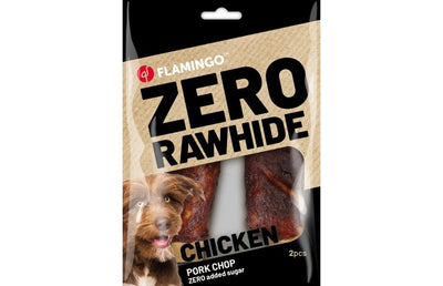 Shpërblime me derr, Zero Rawhide Pork Chops, 2 pcs, 80 gr.