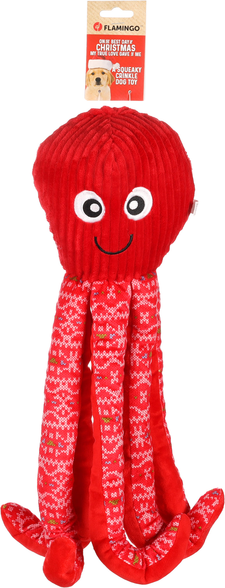 Lodër për qen, Octopus Red, XL, Flamingo