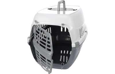 Kafaz i plastikës për qen dhe mace, Noah, Flamingo