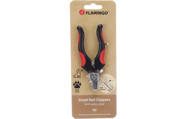 Prerëse e thonjëve për qen dhe mace, Nail Clipper Knippie, Flamingo