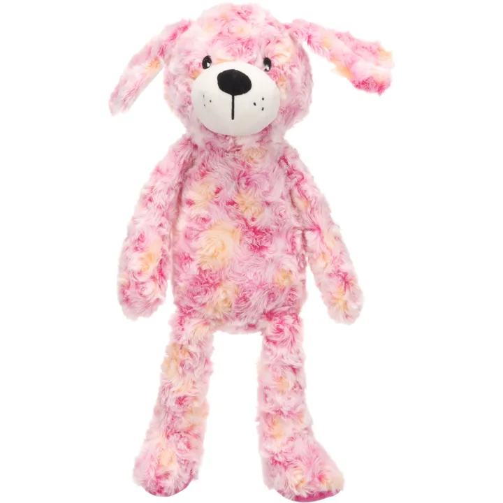 Lodër pelushi për qen, Roza Dog PInk, 22.5 x 13 x 42 cm, flamingo