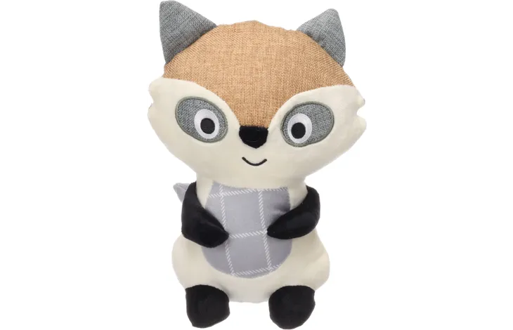Lodër për qen, Toy Koppo Raccoon Beige, 18x11x21,5CM flamingo