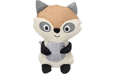 Lodër për qen, Toy Koppo Raccoon Beige, 18x11x21,5CM flamingo