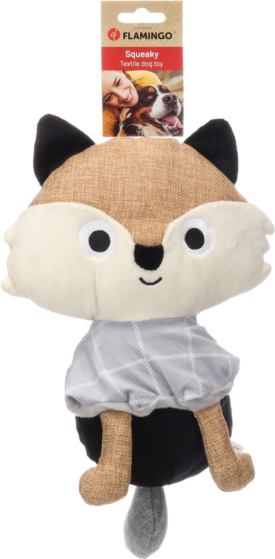 Lodër për qen, Toy Koppo Fox Grey, Flamingo