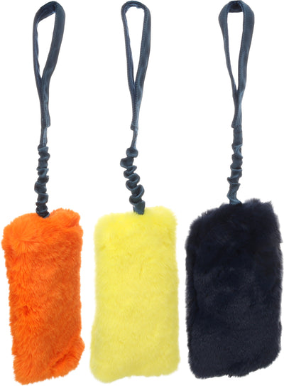 Lodër tërheqëse për qen, Fauxtra Chaser Bungee, Plush, 55 x 12 cm, 1 pcs
