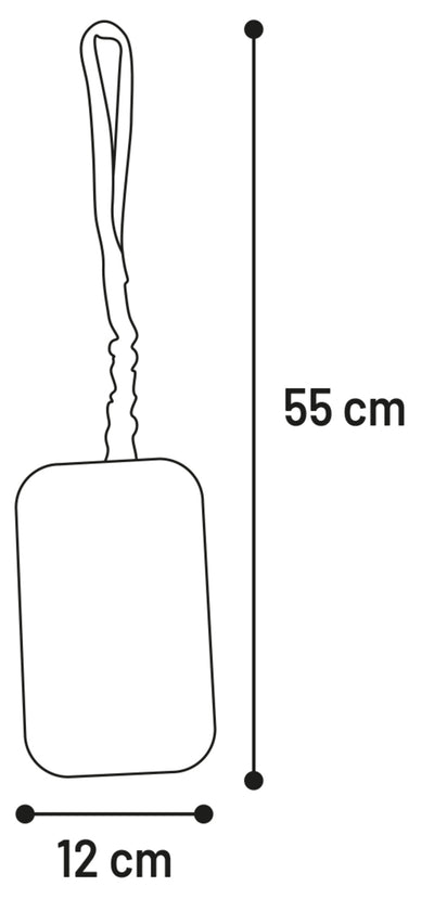 Lodër tërheqëse për qen, Fauxtra Chaser Bungee, Plush, 55 x 12 cm, 1 pcs