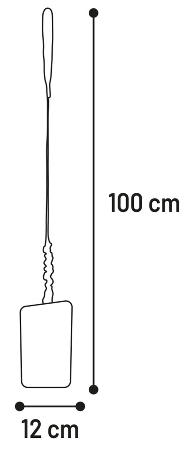 Lodër tërheqëse për qen, Fauxtra Chaser Bungee, Plush, 100 x 12 x 4 cm, 1 pcs