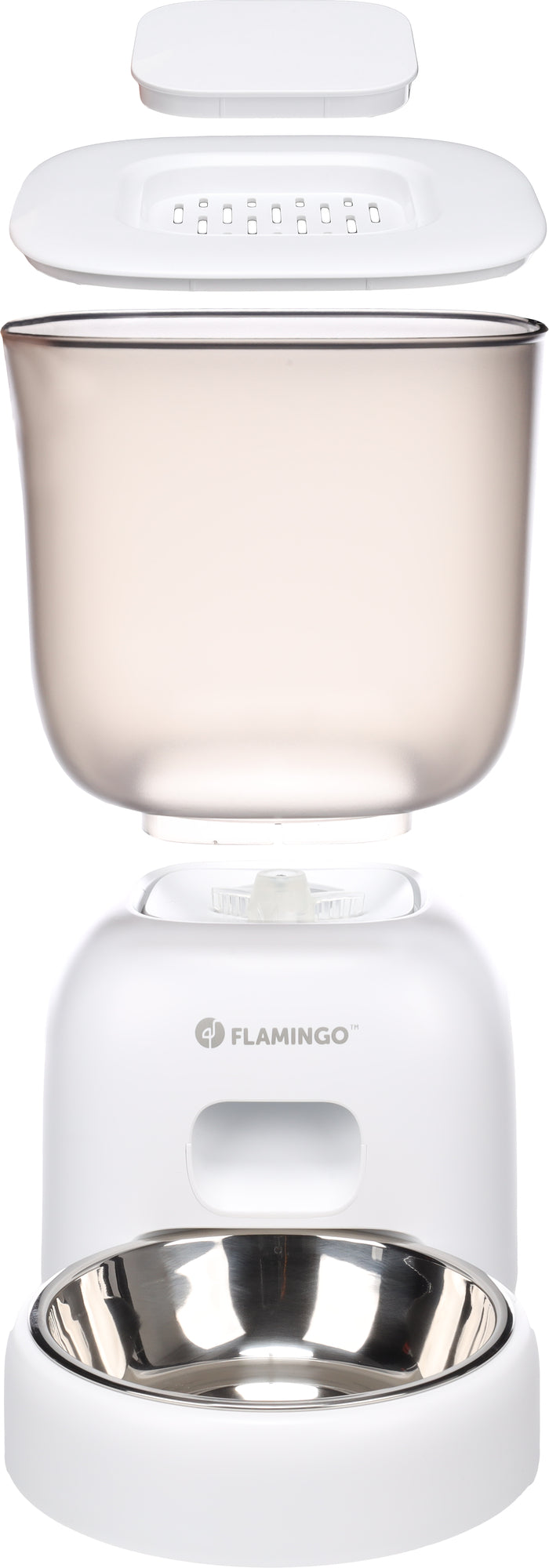 Enë automatike e ushqimit, Bidio White, 3 L