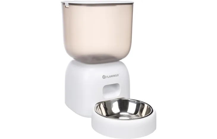 Enë automatike e ushqimit, Bidio White, 3 L