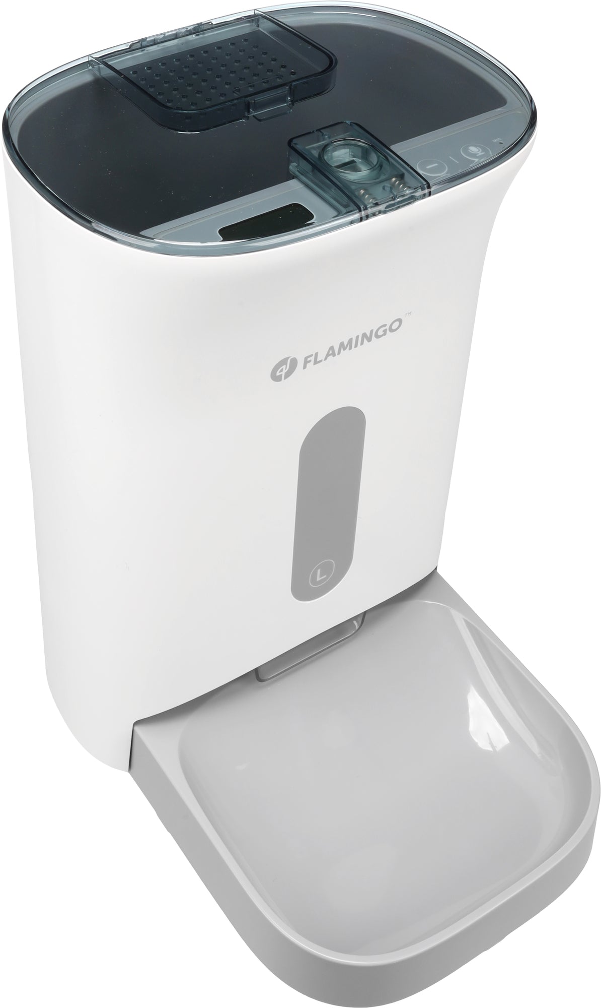 Enë automatike e ushqimit, Food Dispenser Odio White, 4.5 L