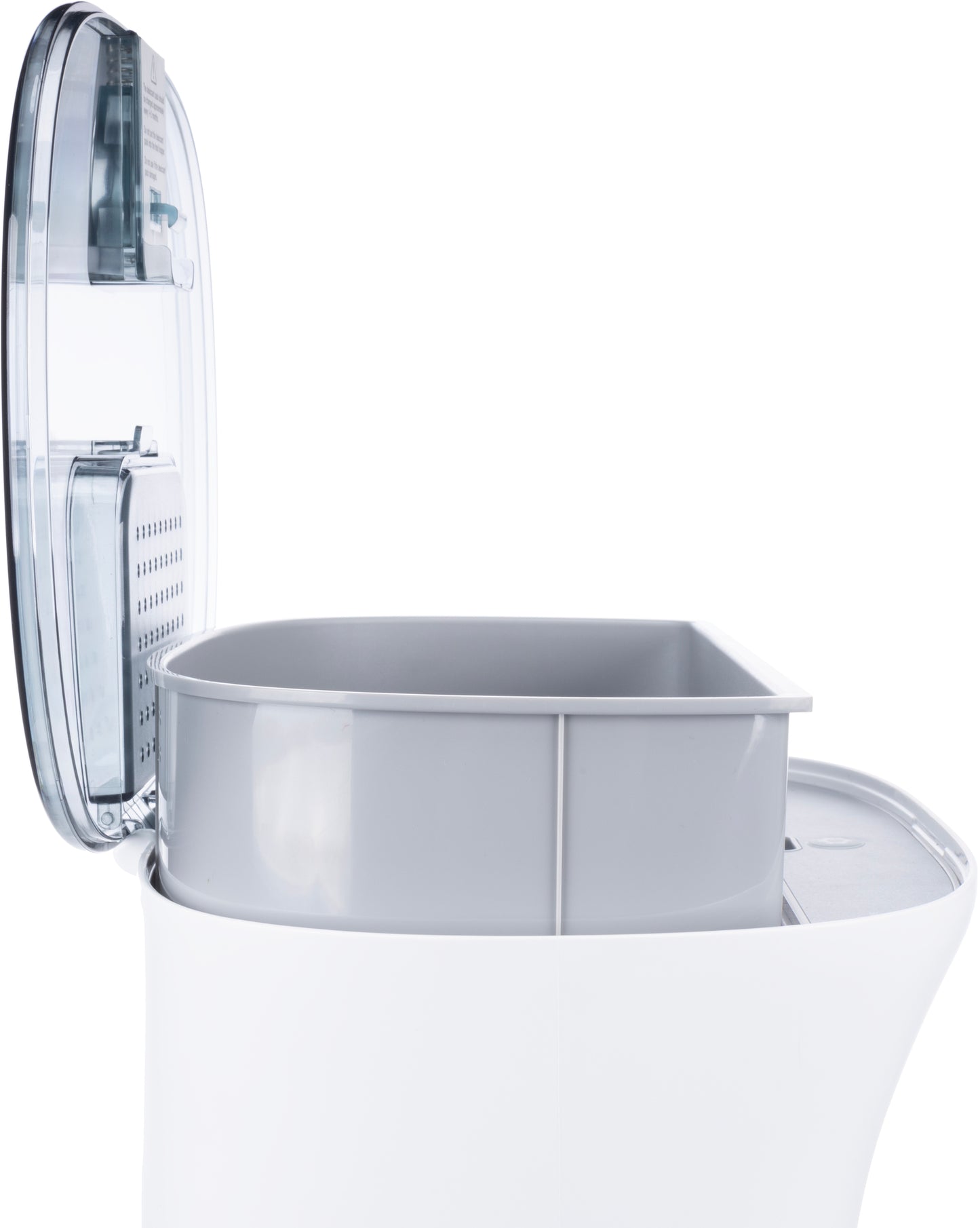Enë automatike e ushqimit, Food Dispenser Odio White, 4.5 L
