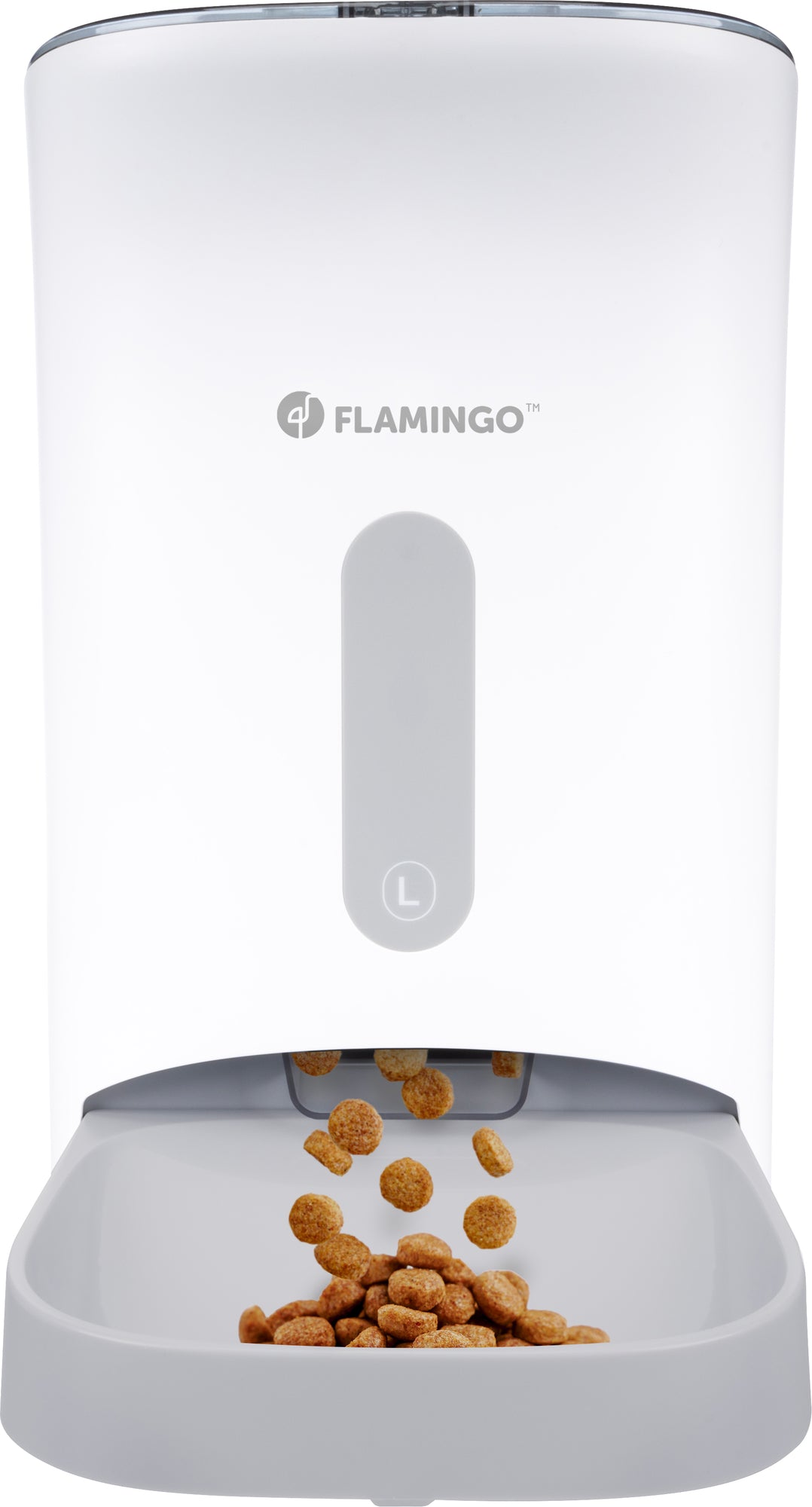 Enë automatike e ushqimit, Food Dispenser Odio White, 4.5 L